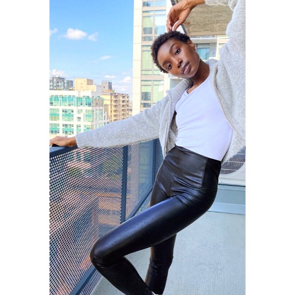 *WILFRED FREE DARIA VEGAN LEATHER LEGGING